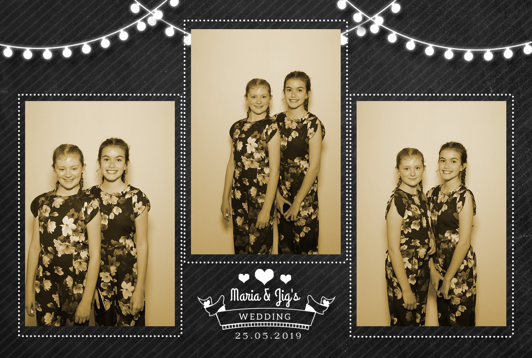 Maria and Jessica's Wedding | View more photos from the event at gallery.myphotoboothexperience.co.uk/u/MyPhotoBoothExperienceLtd/Maria-and-Jessicas-Wedding